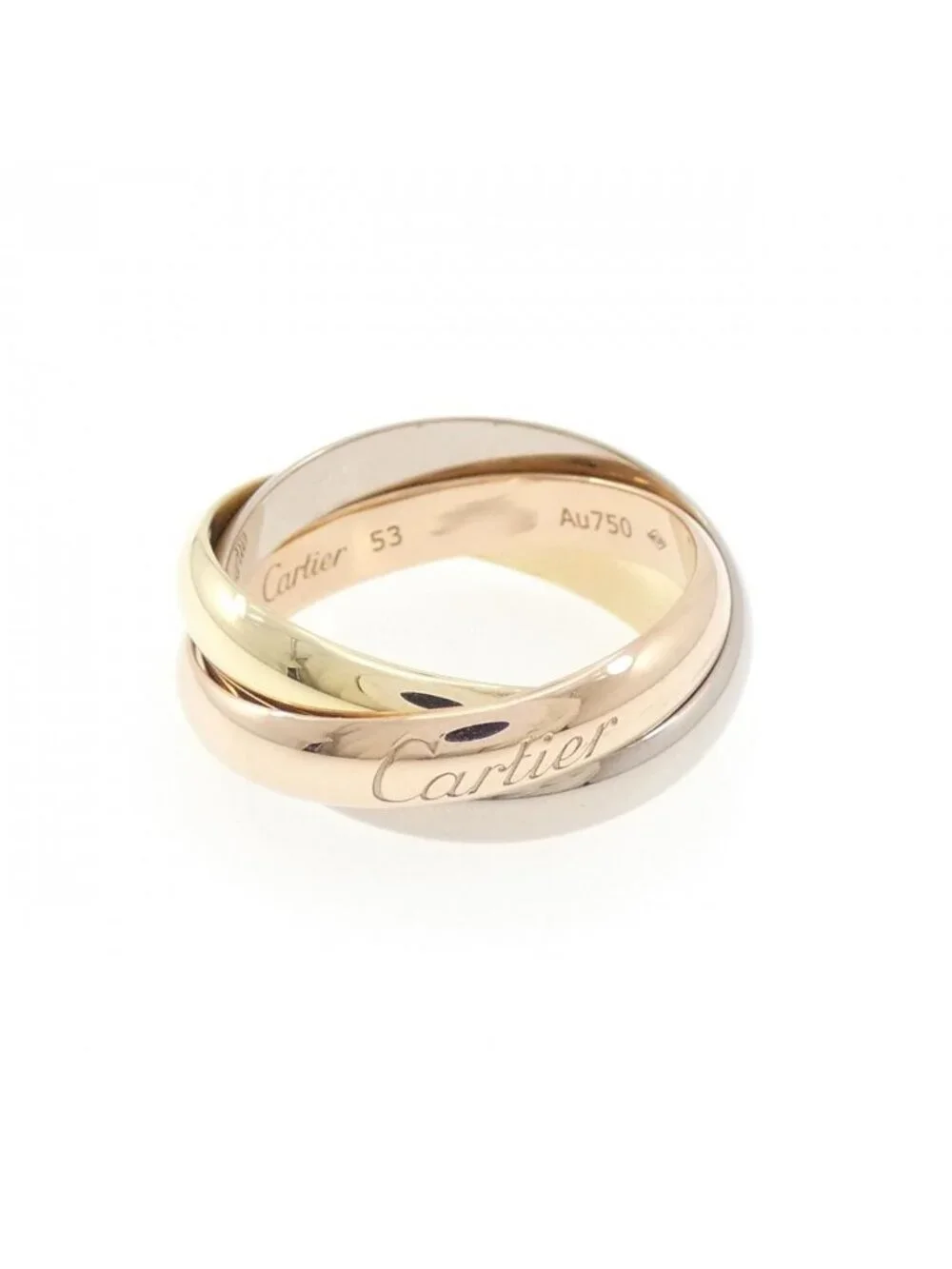Cartier Trinity Ring Pink
